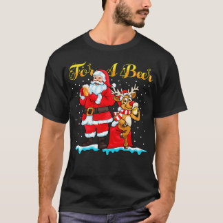 Matching Ugly Christmas Sweaters Paare Weihnachten T-Shirt