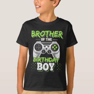 Matching Video Game Geburtstag Bruder der Geburt T-Shirt