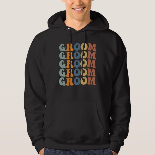 Matching - Vorbereitung für Braut und Hochzeitsgar Hoodie (Vorderseite)