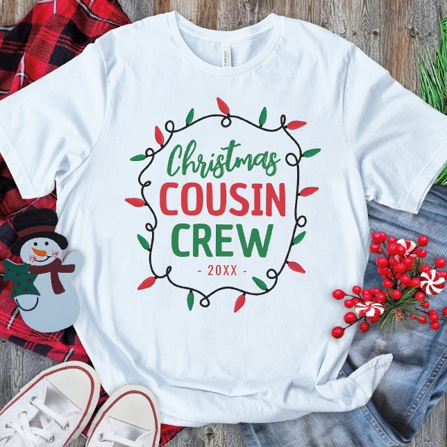 Matching Weihnachts-Cousin-Crew T-Shirt (Von Creator hochgeladen)