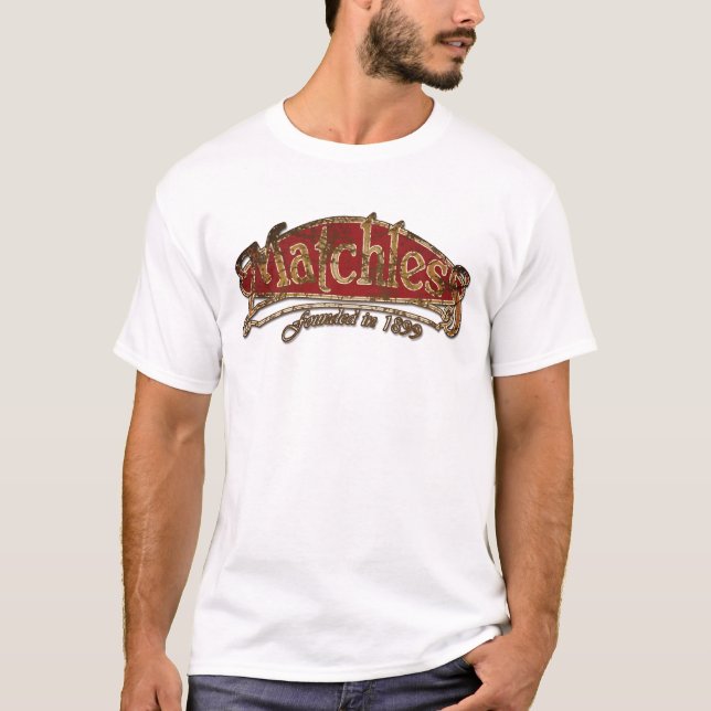 Matchless-Motorrad 1899 T-Shirt (Vorderseite)