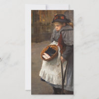 Matchstick Girl Poor Street Urchin Urban Poverty