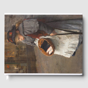 Matchstick Girl Poor Street Urchin Urban Poverty Gästebuch