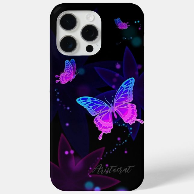 Mate à peine Apple iPhone 15 Pro Max Coque (Verso)