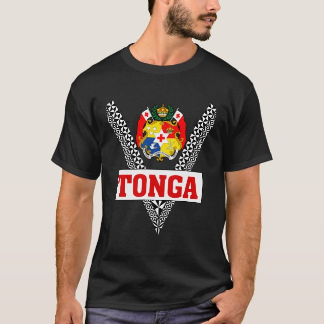 Mate Ma'A Tonga Sila Tonga Tonga T-Shirt (Vorderseite)