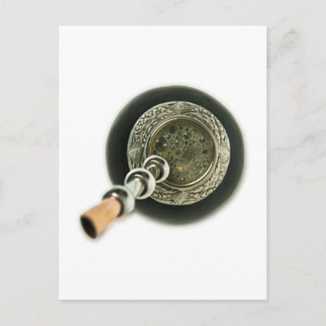 Mate Postkarte (Vorderseite)