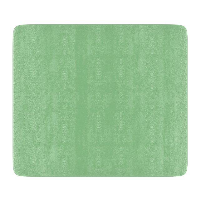 Mated Solid Green Schneidebrett (Vorderseite)