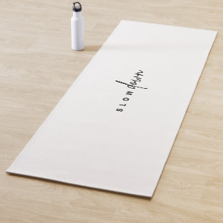 Matelas de fitness yoga