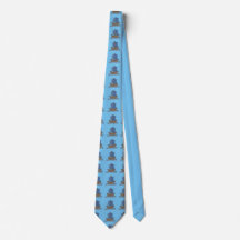 Matelot! Col cravate bleu voilier
