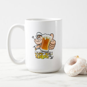 Matelot ivre   Mug Classique #15