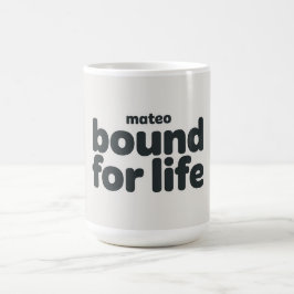 Mateo Fürs Leben Kaffeetasse