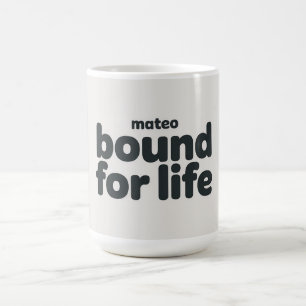 Mateo Fürs Leben Kaffeetasse