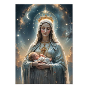 Mater Dei Fotodruck