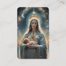 Mater Dei Visitenkarte