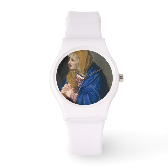 Mater Dolorosa (Jungfrau Maria) (Mutter der Trauer Armbanduhr (Vorderseite)