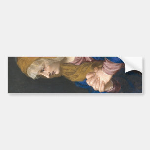 Mater Dolorosa (Jungfrau Maria) (Mutter der Trauer Autoaufkleber