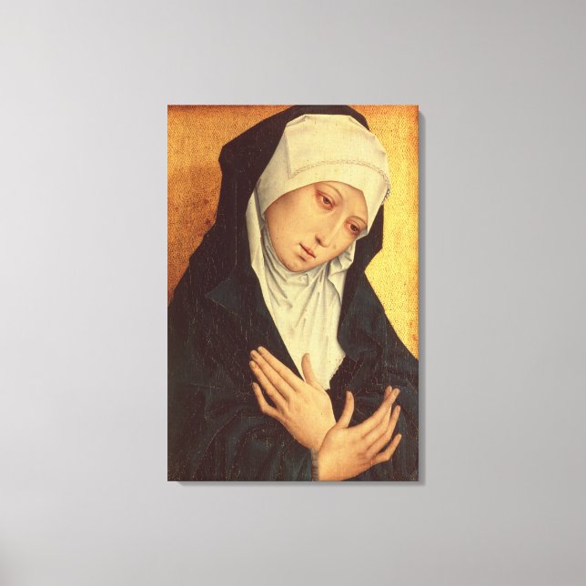 Mater Dolorosa Leinwanddruck (Vorderseite)