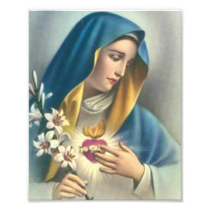 Mater Dolorosa Selige Jungfrau Maria Katholisch Fotodruck