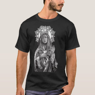 Mater Dolorosa Unsere Schmerzensmutter Jungfrau Ma T-Shirt