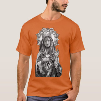 Mater Dolorosa Unsere Schmerzensmutter T-Shirt
