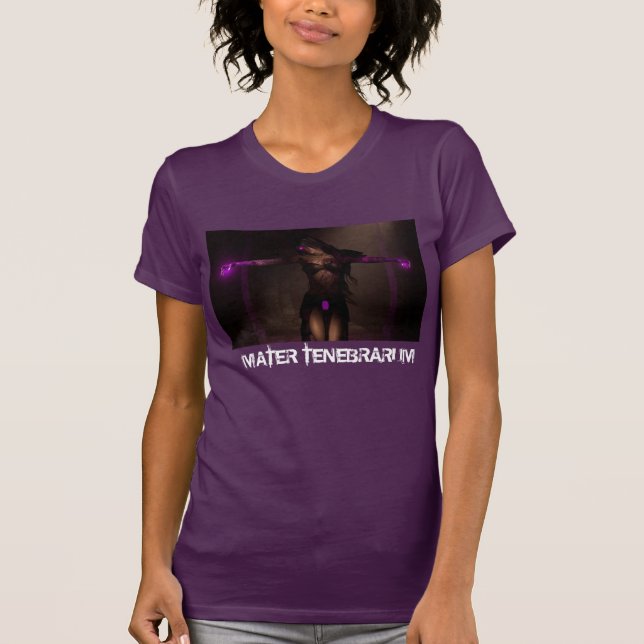 Mater Tenebrarum T-Shirt (Vorderseite)