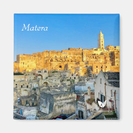 Matera, Italien - Kühlschrankmagnet von Velvet Esc