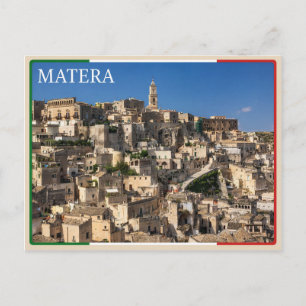 Matera - Italien Postkarte