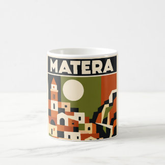 Matera Italien Reise Kaffeetasse Bauhaus Kunst