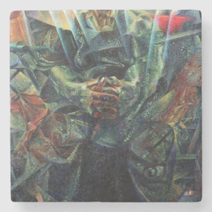 Materia, 1912 steinuntersetzer