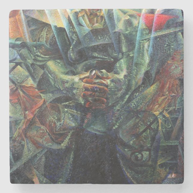 Materia, 1912 steinuntersetzer (Vorderseite)