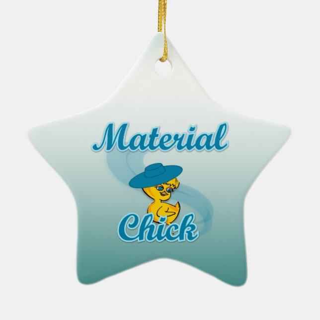 Material Chick #3 Keramikornament (Hinten)