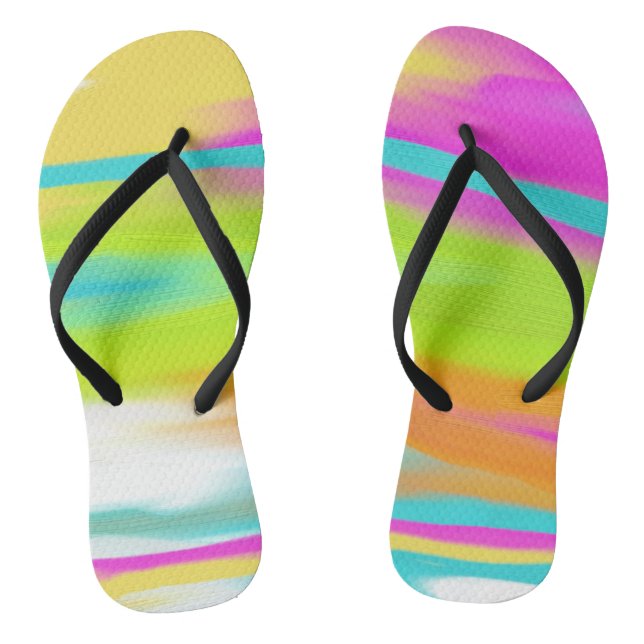 Material Flip Flops (Fußbett)