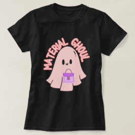 Material Ghoul Ghost T-Shirt