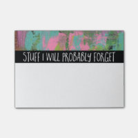 Material I vergisst vermutlich