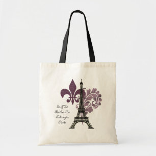Material I würde vielmehr zur Paris-Taschen-Tasch Tragetasche