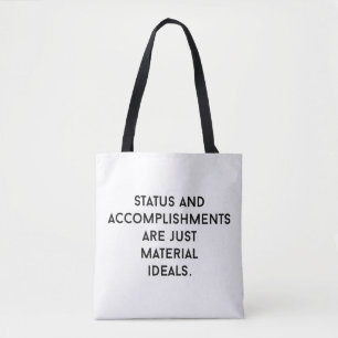 Material Ideale Schultertasche Tasche