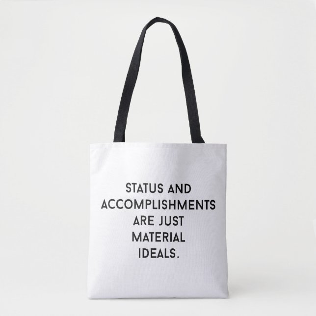 Material Ideale Schultertasche Tasche (Vorderseite)