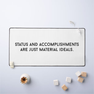 Material Ideals Schreibmatte Schreibtischunterlage