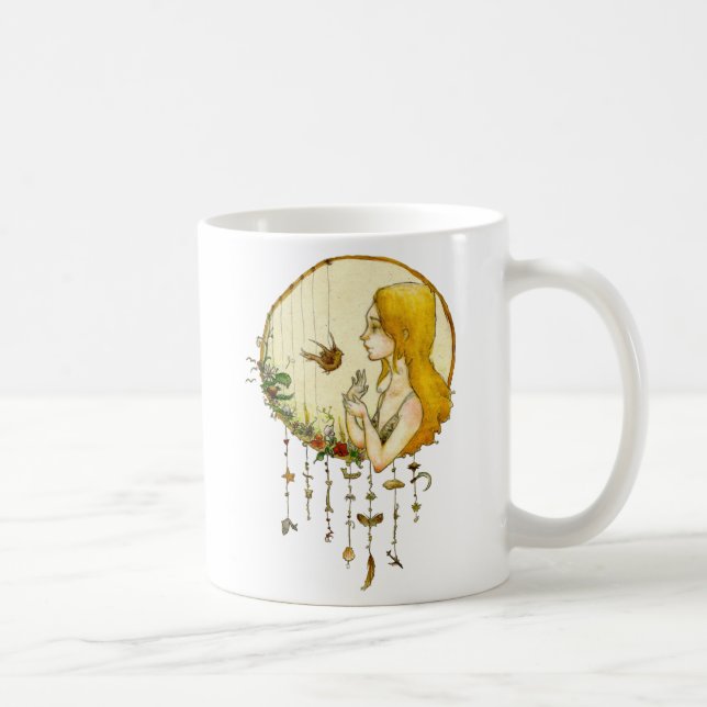 Material Joannas Newsom Dreamcatcher Kaffeetasse (Rechts)