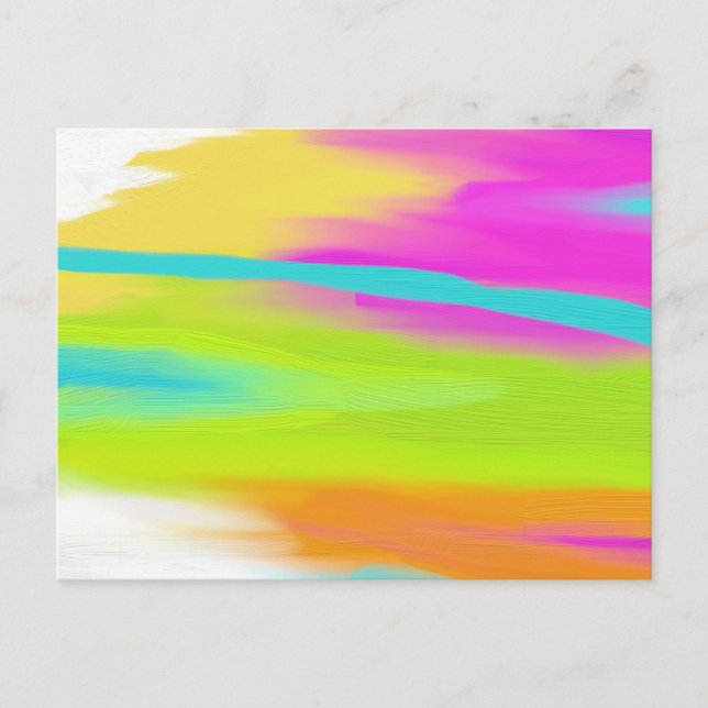 Material Postkarte (Vorderseite)