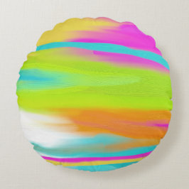 Material Rundes Kissen