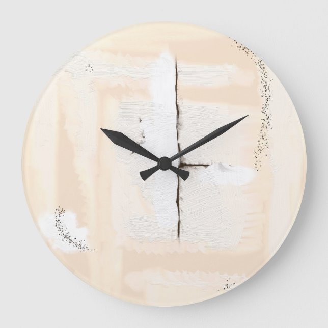 Material zwei große wanduhr (Vorderseite)