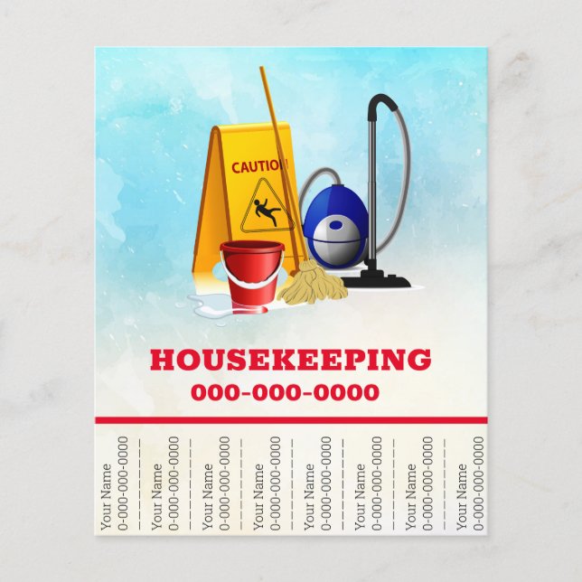 Materialien für Business-Marketings für die Verwal Flyer (Vorne)
