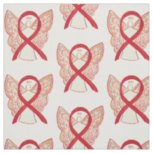 Matériau d'art Angel en tissu de ruban de sensibil