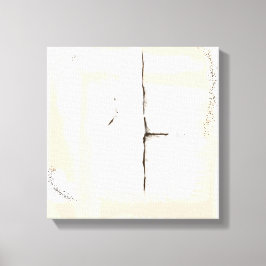 Materic zwei leinwanddruck