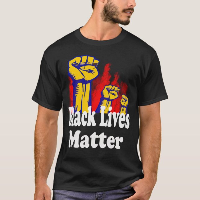 Materie BLM T-Shirt (Vorderseite)
