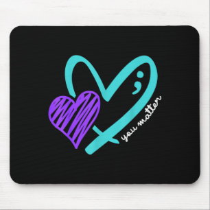 Materie Lass die Geschichte nicht enden Bewusstsei Mousepad