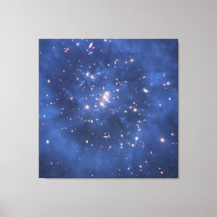 Materie-Ring in einer Galaxie-Gruppe Leinwanddruck