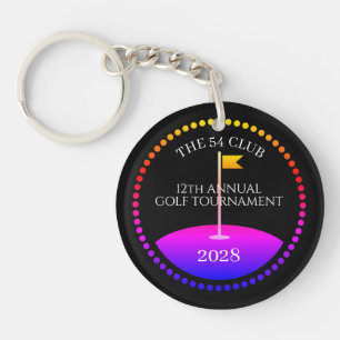 Matériel de golf de tournoi Arc-en-ciel