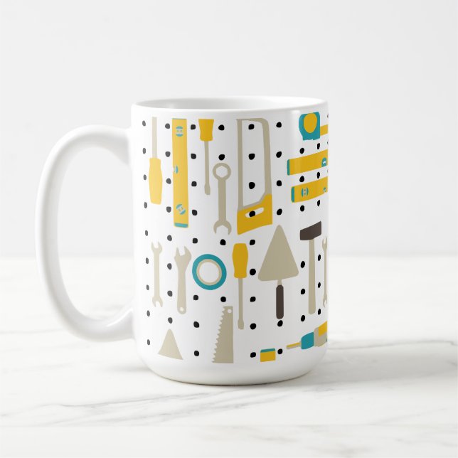 Matériel et outils de construction Coffee Mug (Gauche)